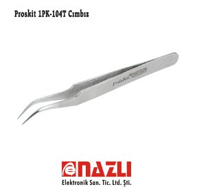 Eğri Uçlu Cımbız 120mm