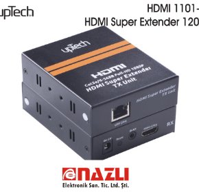 Hdmi Extender 120 metre Cat6