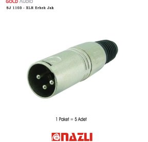 XLR Erkek Jak Fiyatları