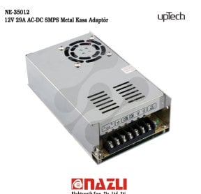 12 VOLT 29 AMPER DC ADAPTÖR METAL KASA