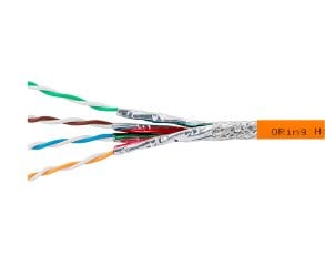 CAT7 10G 23AWG PIMF LSZH Network Kablosu