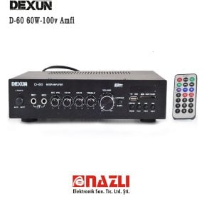 Dexun D-60 Anfi Fiyatları