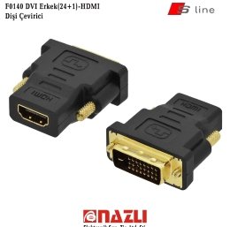 DVI Erkek(24+1)-HDMI Dişi Çevirici