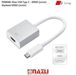 Type C - HDMI Çevirici Macbook HDMI Çevirici