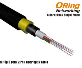 Single Mod Fiber Kablo 500 Metre