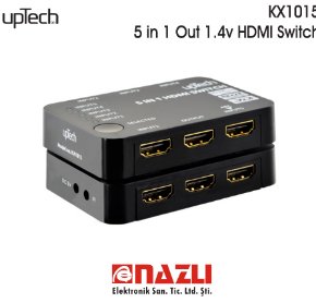 5 adet HDMI giriş portuna sahiptir