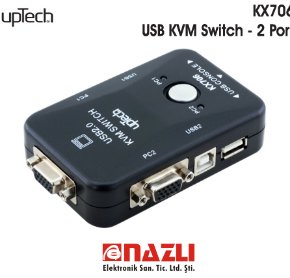 Kvm Switch -2 Port Usb