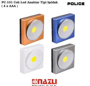 PC-101 Cob Led Anahtar Tipi Işıldak