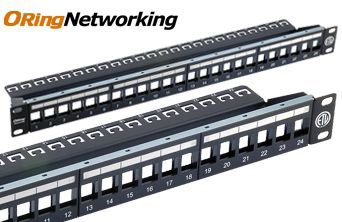 24 Port Boş Patch Panel