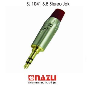 3.5mm Stereo Jak