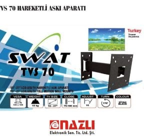 Hareketli Televizyon Askı Aparatı