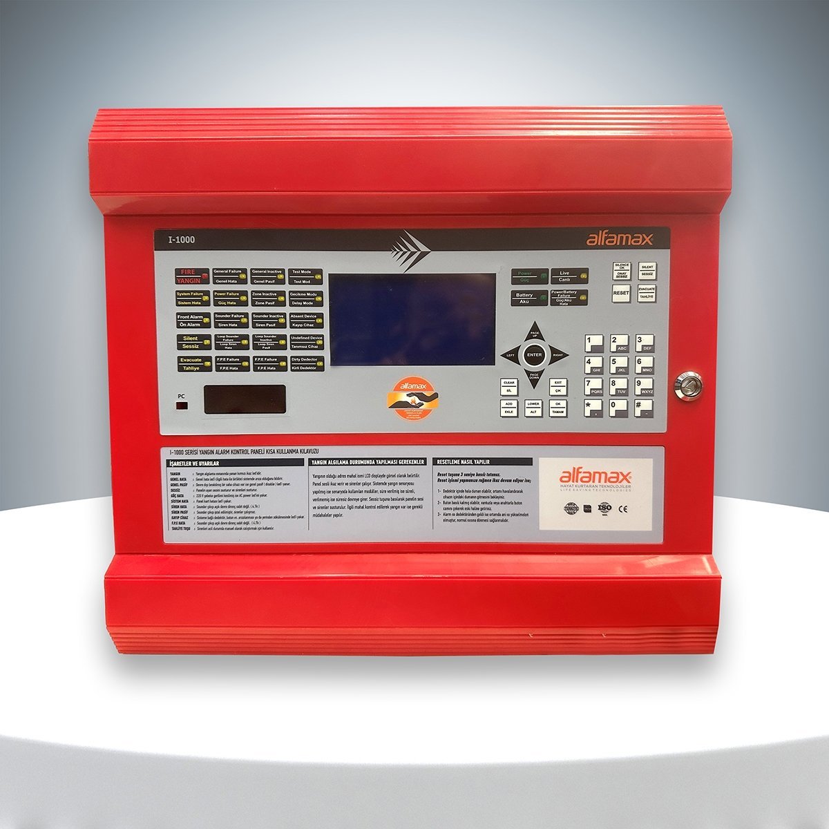 Alfamax Yangın Alarm Paneli