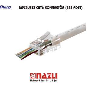 Cat 6 Konnektör
