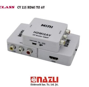 Hdmi to av çevirici dönüştürücü