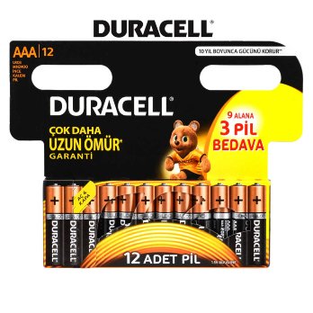 Duracell Kumanda Pili