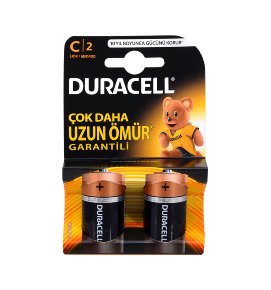 Duracell Orta Boy Pil