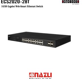 24 Port Gigabit Switch + sfp