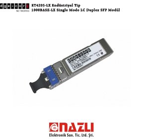 Endüstriyel Tip SFP Modul 1000 Base_LX