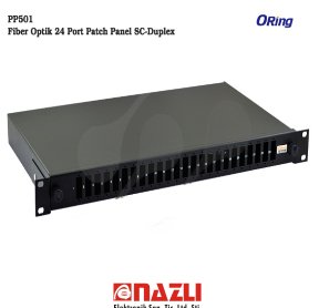 Fiber Optik Patch Panel 24Port