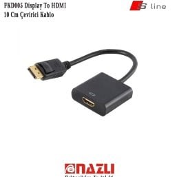 Display Port Hdmi Çevirici Adaptör