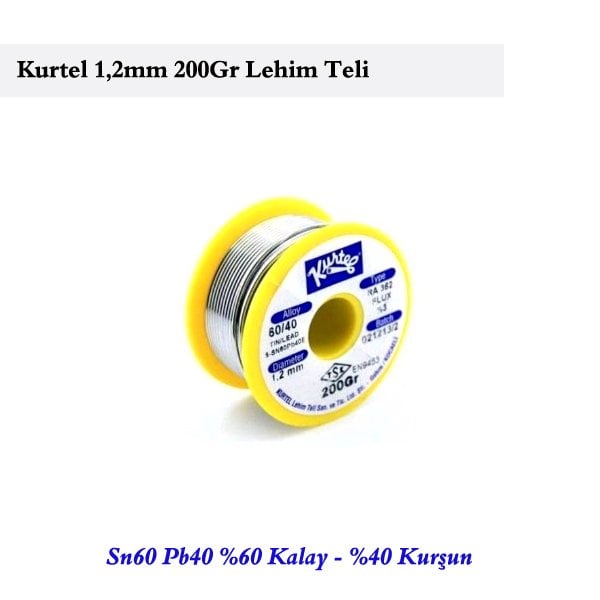 Kurtel 200 gr Lehim Teli 1,2 mm