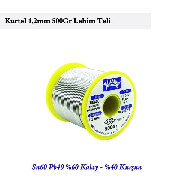 Kurtel 1,2mm 500Gr Lehim Teli