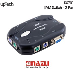 KX701 KVM Switch - 2 Port