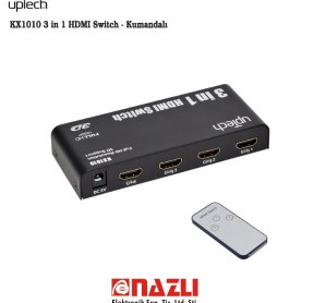 Hdmi Toplayıcı Kumandalı