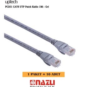 1 Metre Cat6 Patch Kablo Fiyatları