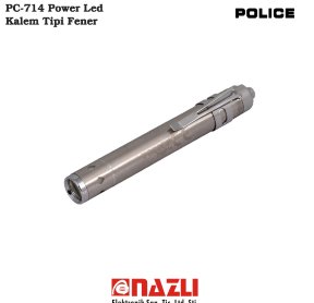 Police PC-714 Power Led Kalem Tipi Fener