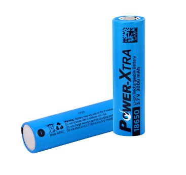 Power-Xtra 3.7V 2000Mah Şarjlı Pil