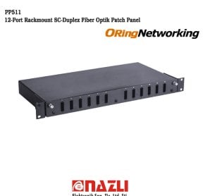 12 Port Fiber Patch Panel