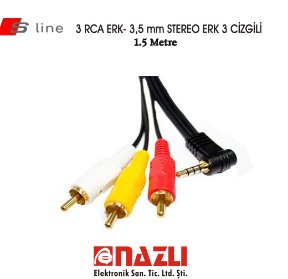 RCA STEREO KABLO 1.5 METRE