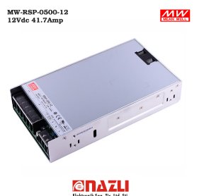 MW-RSP-0500-12 12Vdc 41.7Amp