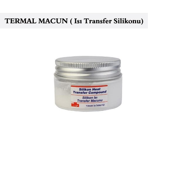 Termal Macun ( Isı Transfer Silikonu ) - 20GR