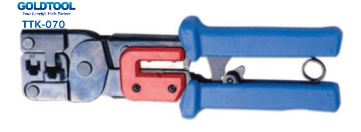 GOLDTOOL TTK-070 6P/6C - 8P/8C Network Pensesi