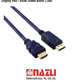 dp hdmi kablo