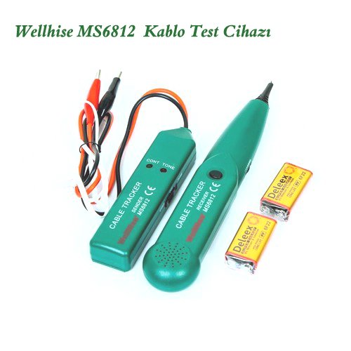 Wellhise MS6812 Kablo Test Cihazı