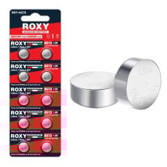 Roxy RXY-AG13 LR44/1154/357 1.5 Volt Alkaline Düğme Pil