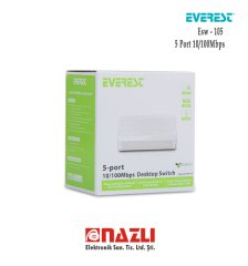 Esw-105 5 Port 10/100Mbps Ethernet Switch Hub