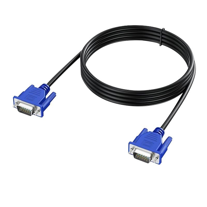 VGA Kablo 1.5 Metre 15 Pin Erkek/Erkek G-537A
