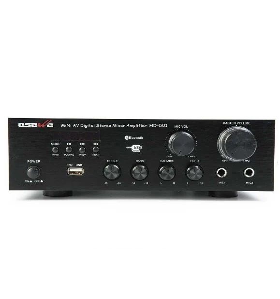 Osawa HD-501U 40W Stereo 2 Mikrofon Girişli Amfi