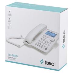 TK-3800 Masa Üstü Telefon Siyah