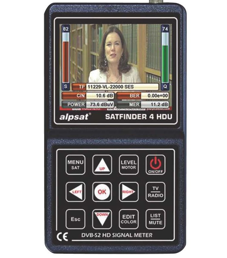 Satfinder 4 HD Görüntülü Çanak Yön Bulucu - SF04