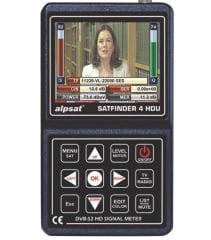 Satfinder 4 HD Görüntülü Çanak Yön Bulucu - SF04