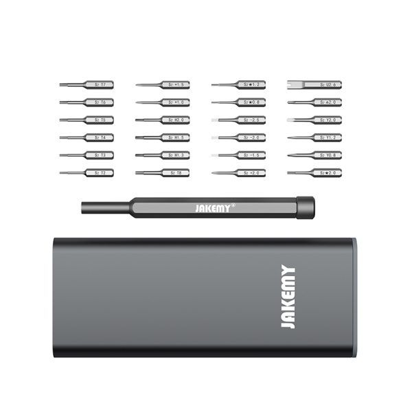 JM-8168 Jakemy 25 Parça Tornavida Seti