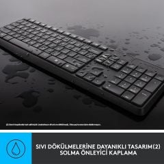 Logitech MK235 Kablosuz Klavye Mouse Set Q TR