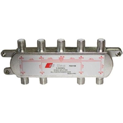 8li Uydu Dağıtıcı 1/8 Splitter - FD0108
