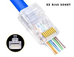 PowerMaster EZ RJ45 Açık Uçlu Soket - 18439