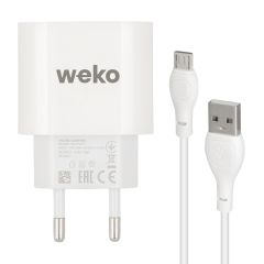 Telefon Şarj Adaptörü 3 Amper Micro Usb Kablolu - 21441